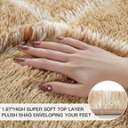 Large Rugs Living Room Shaggy for Bedroom