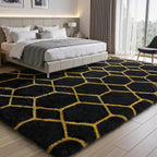 Large Rugs Living Room Shaggy for Bedroom