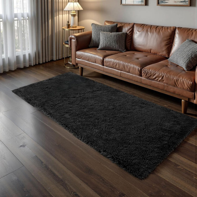 Large Rugs Living Room Shaggy for Bedroom