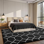Large Rugs Living Room Shaggy for Bedroom