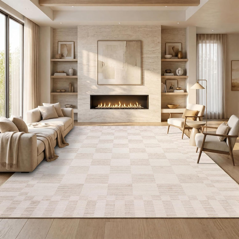 Large Rugs Living Room Washable