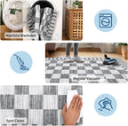 Large Rugs Living Room Washable