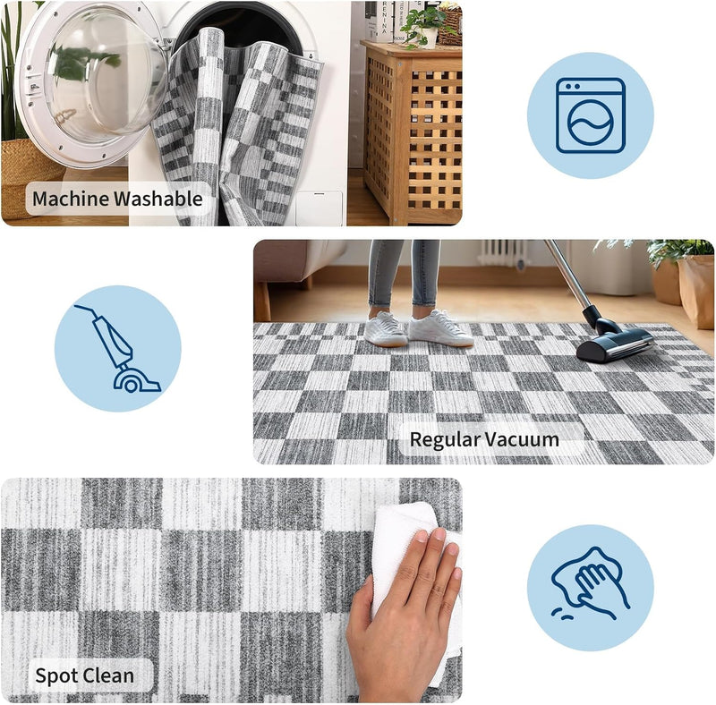 Large Rugs Living Room Washable