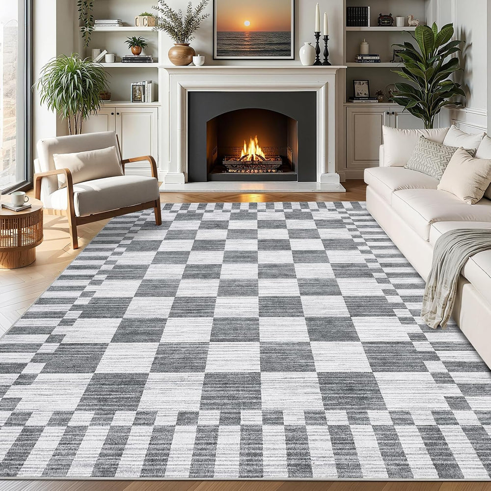 Large Rugs Living Room Washable