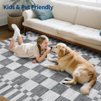 Large Rugs Living Room Washable
