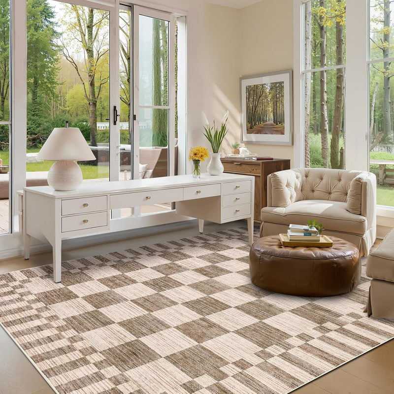 Large Rugs Living Room Washable
