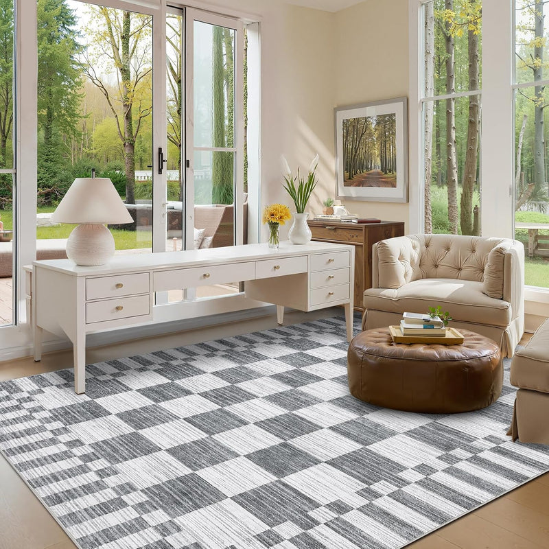 Large Rugs Living Room Washable