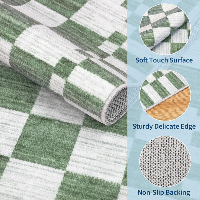 Large Rugs Living Room Washable