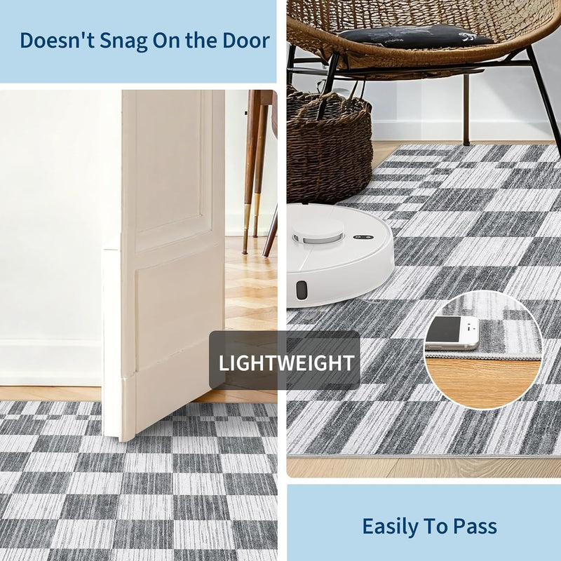 Large Rugs Living Room Washable