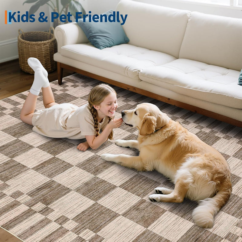 Large Rugs Living Room Washable