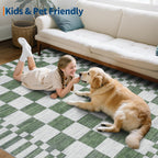 Large Rugs Living Room Washable