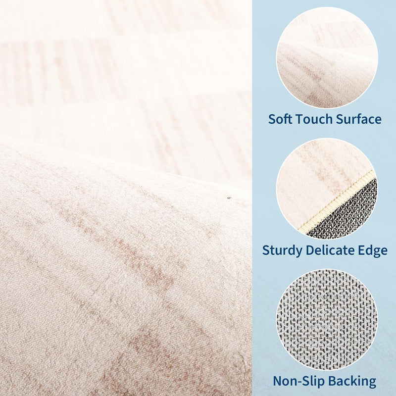 Large Rugs Living Room Washable