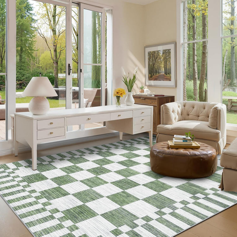 Large Rugs Living Room Washable