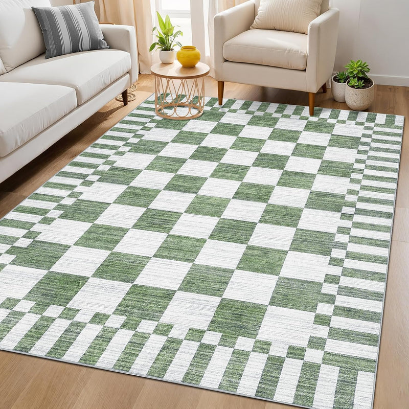 Large Rugs Living Room Washable