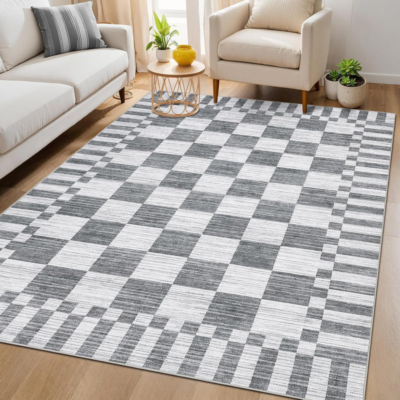 Large Rugs Living Room Washable
