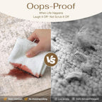 Large Rugs Living Room Washable Abstract Carpet