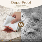 Large Rugs Living Room Washable Abstract Carpet