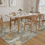 Large Rugs Living Room Washable Abstract Carpet