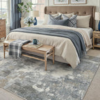 Large Rugs Living Room Washable Abstract Carpet