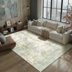 Large Rugs Living Room Washable Abstract Carpet