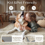 Large Rugs Living Room Washable Abstract Carpet