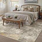 Large Rugs Living Room Washable Abstract Carpet