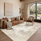 Large Rugs Living Room Washable Abstract Carpet