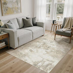 Large Rugs Living Room Washable Abstract Carpet