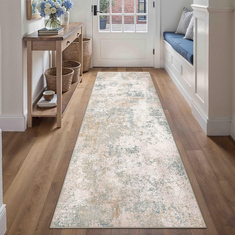 Large Rugs Living Room Washable Abstract Carpet