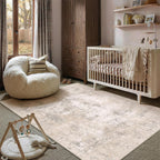 Large Rugs Living Room Washable Abstract Carpet