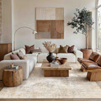 Large Rugs Living Room Washable Abstract Carpet