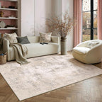 Large Rugs Living Room Washable Abstract Carpet