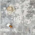 Large Rugs Living Room Washable Abstract Carpet