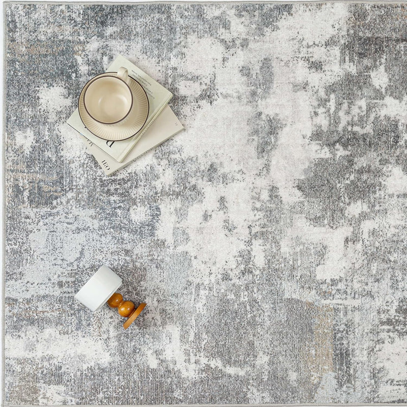 Large Rugs Living Room Washable Abstract Carpet