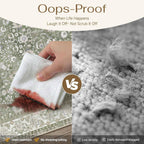 Rugs Living Room Washable Area Rug