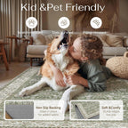 Rugs Living Room Washable Area Rug