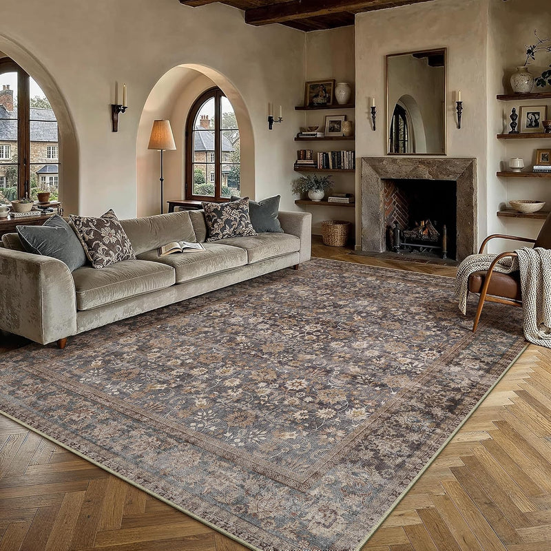Rugs Living Room Washable Area Rug