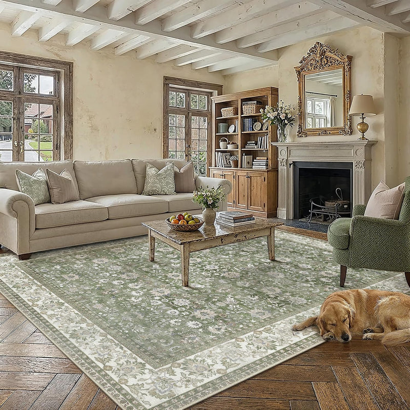 Rugs Living Room Washable Area Rug