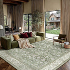 Rugs Living Room Washable Area Rug