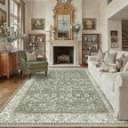 Rugs Living Room Washable Area Rug