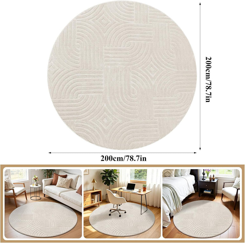 Large Rugs Living Room Washable Bedroom Area