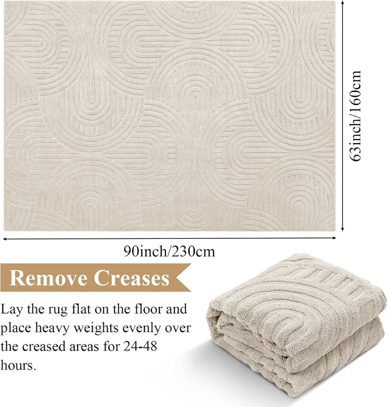 Large Rugs Living Room Washable Bedroom Area