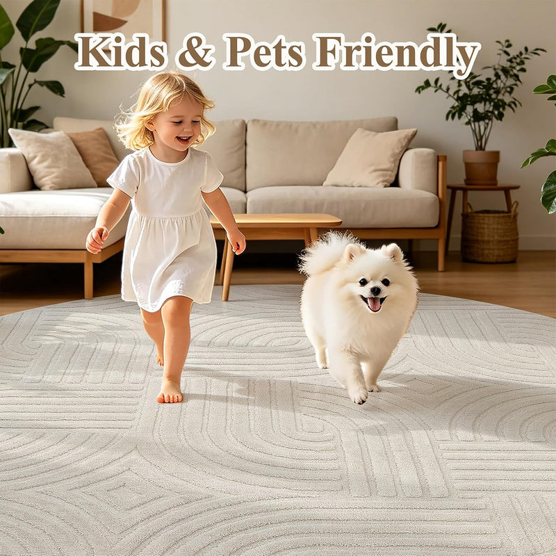 Large Rugs Living Room Washable Bedroom Area