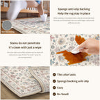 Washable Area Rug for Entryway Carpet