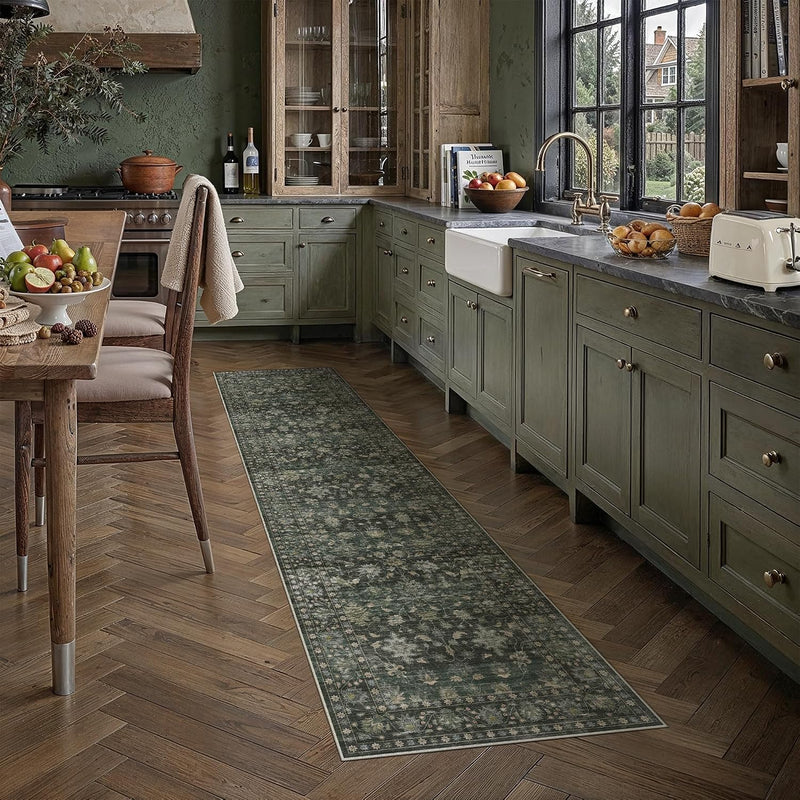 Washable Area Rug for Entryway Carpet