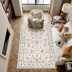 Washable Area Rug for Entryway Carpet