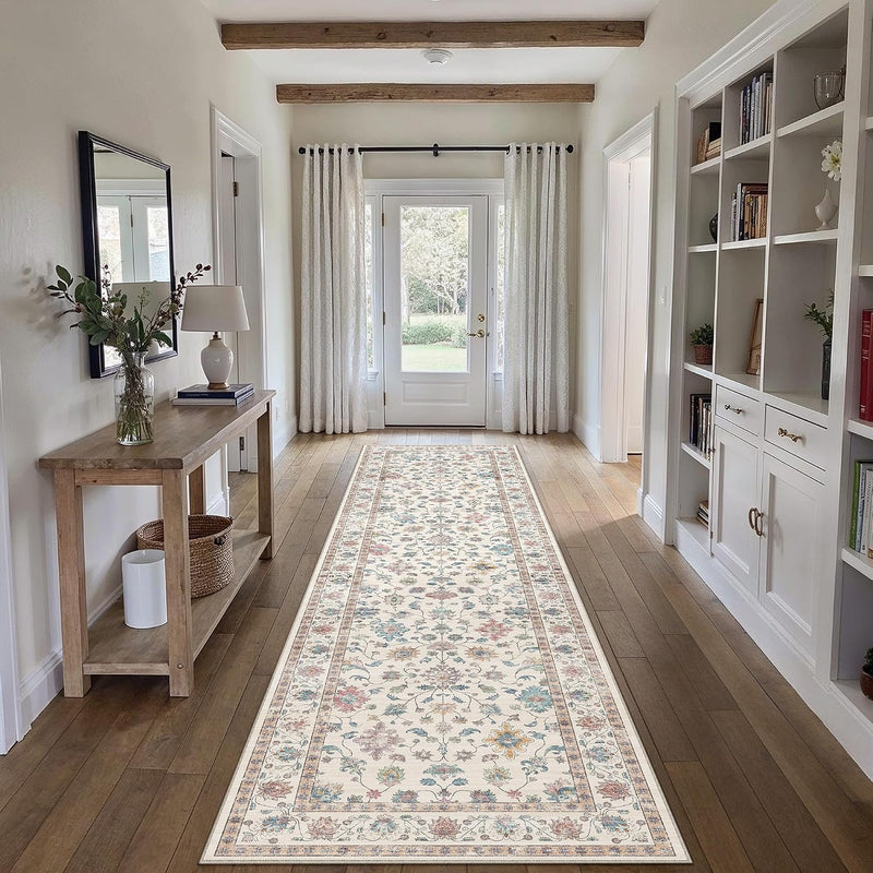 Washable Area Rug for Entryway Carpet