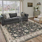 Washable Area Rug for Entryway Carpet