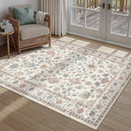 Washable Area Rug for Entryway Carpet