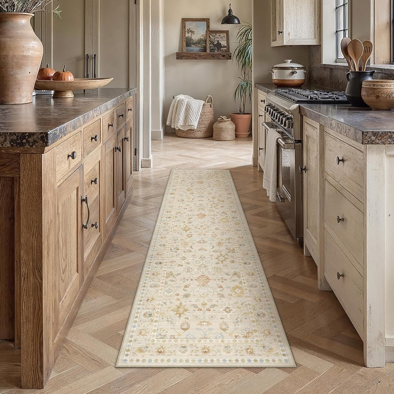 Washable Area Rug for Entryway Carpet